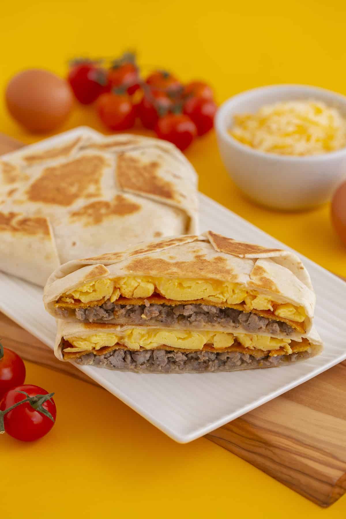 Homemade Breakfast Crunchwrap: Better Than Fast Food, Easily Customizable